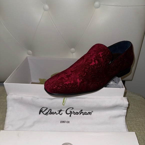 Robert Graham Suede Shoes - Picture 1 of 7